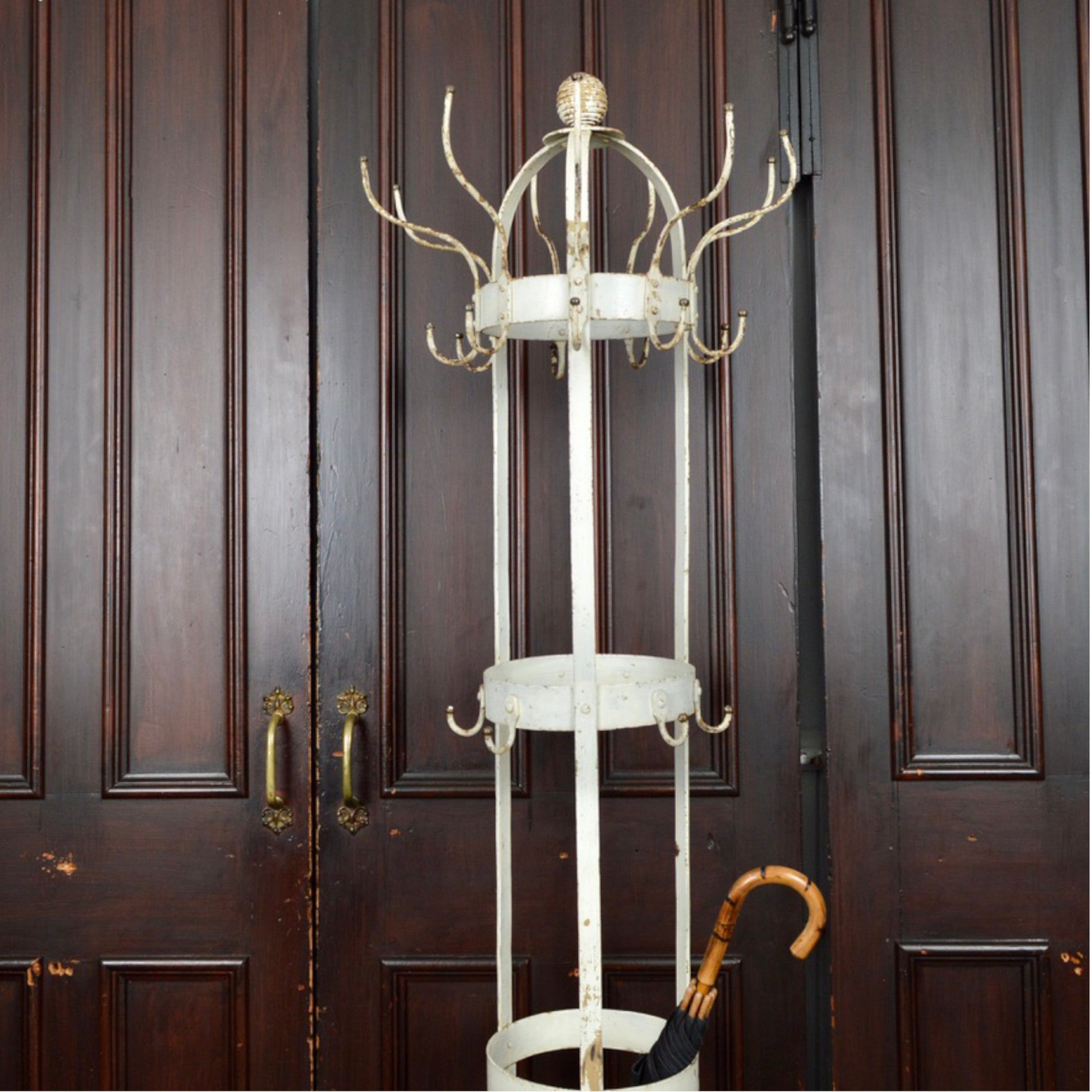 Art Nouveau Coat Stand - Salvage-Garden