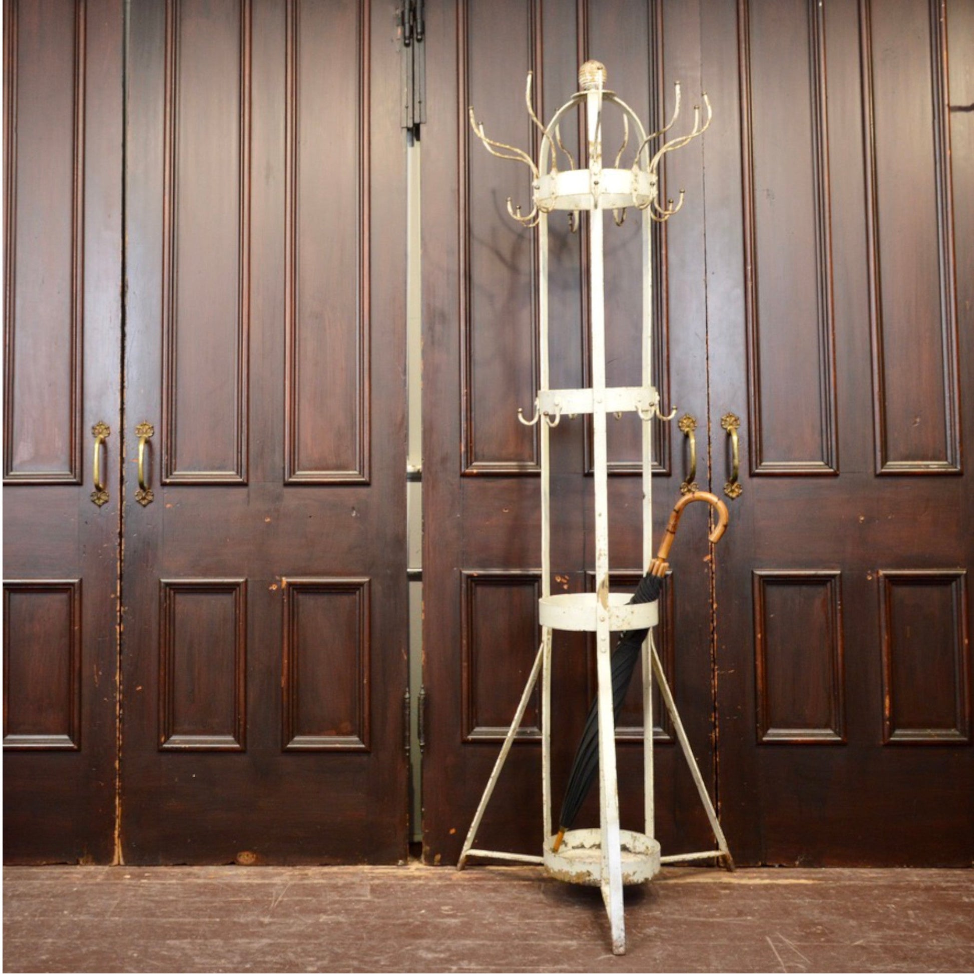 Art Nouveau Coat Stand - Salvage-Garden