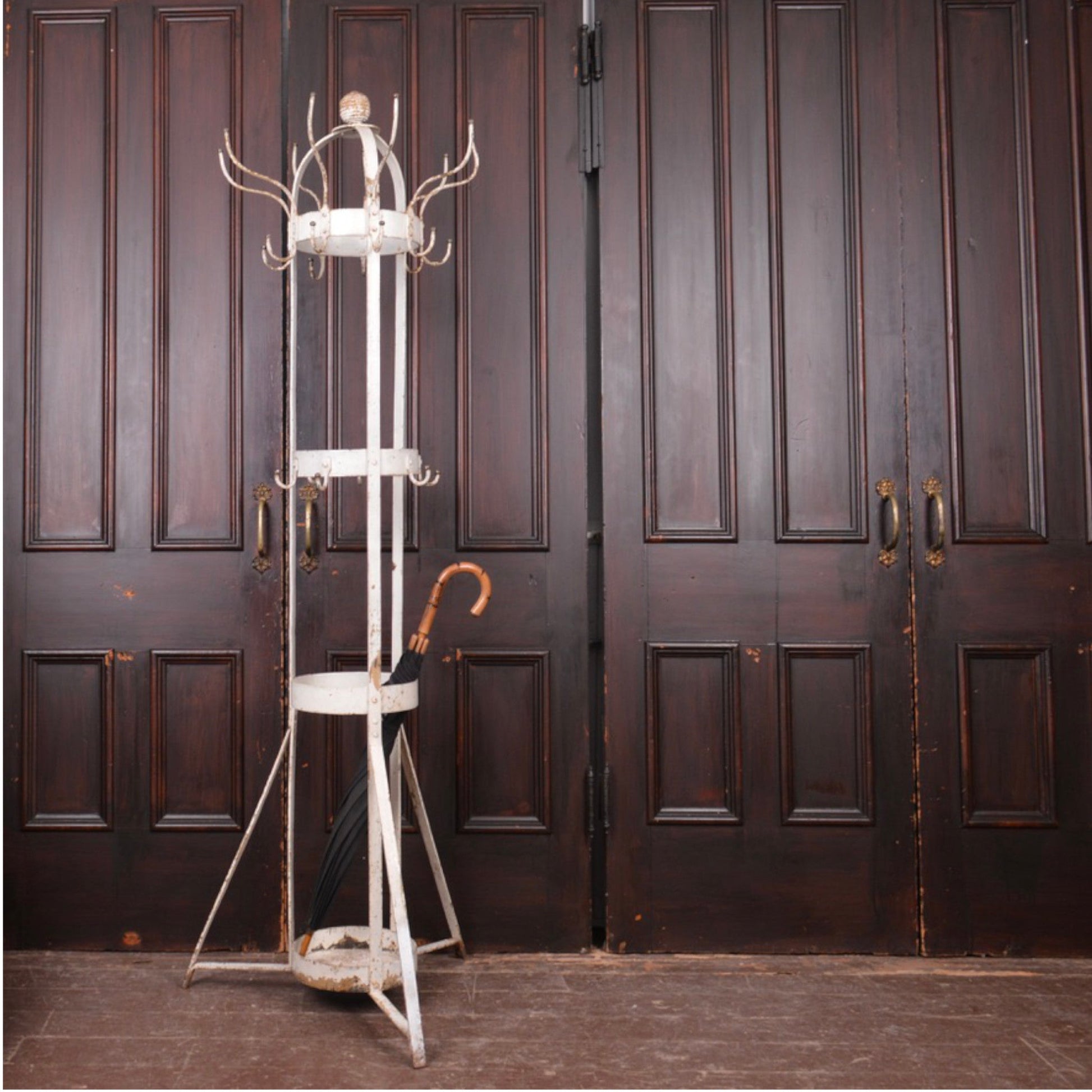 Art Nouveau Coat Stand - Salvage-Garden