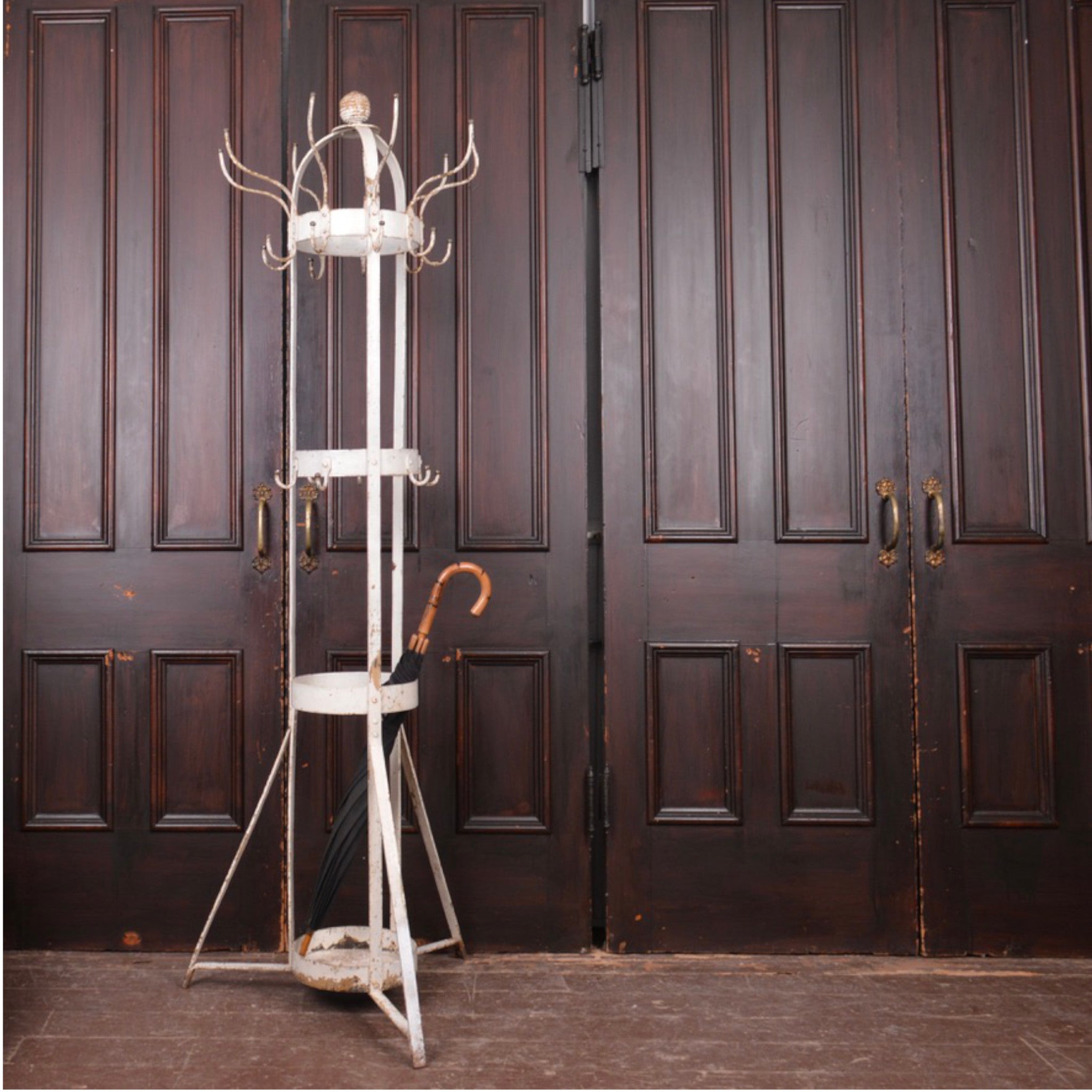 Art Nouveau Coat Stand - Salvage-Garden