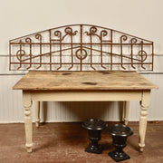 Art Nouveau Decorative Wrought Iron Architectural Trim - Salvage-Garden