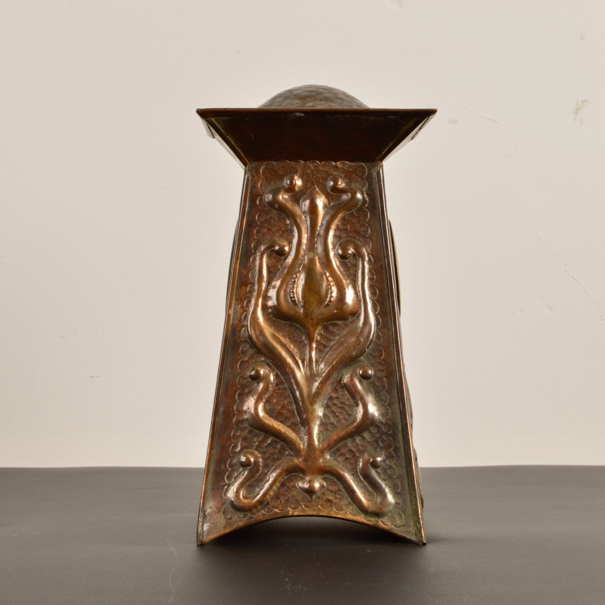 Arts and Crafts Clock - Salvage-Garden