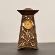 Arts and Crafts Clock - Salvage-Garden