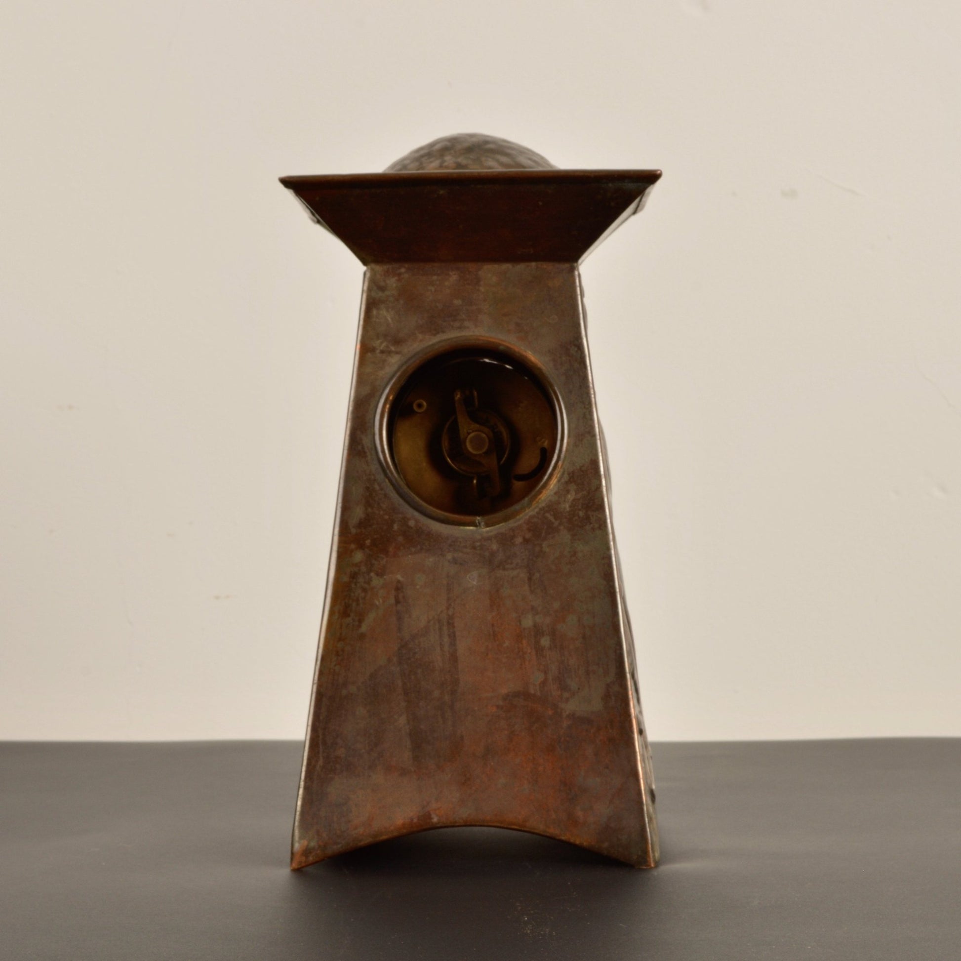 Arts and Crafts Clock - Salvage-Garden