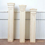 Arts and Crafts Newel Posts - Salvage-Garden