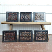 Arts & Crafts Heat Registers - Salvage-Garden