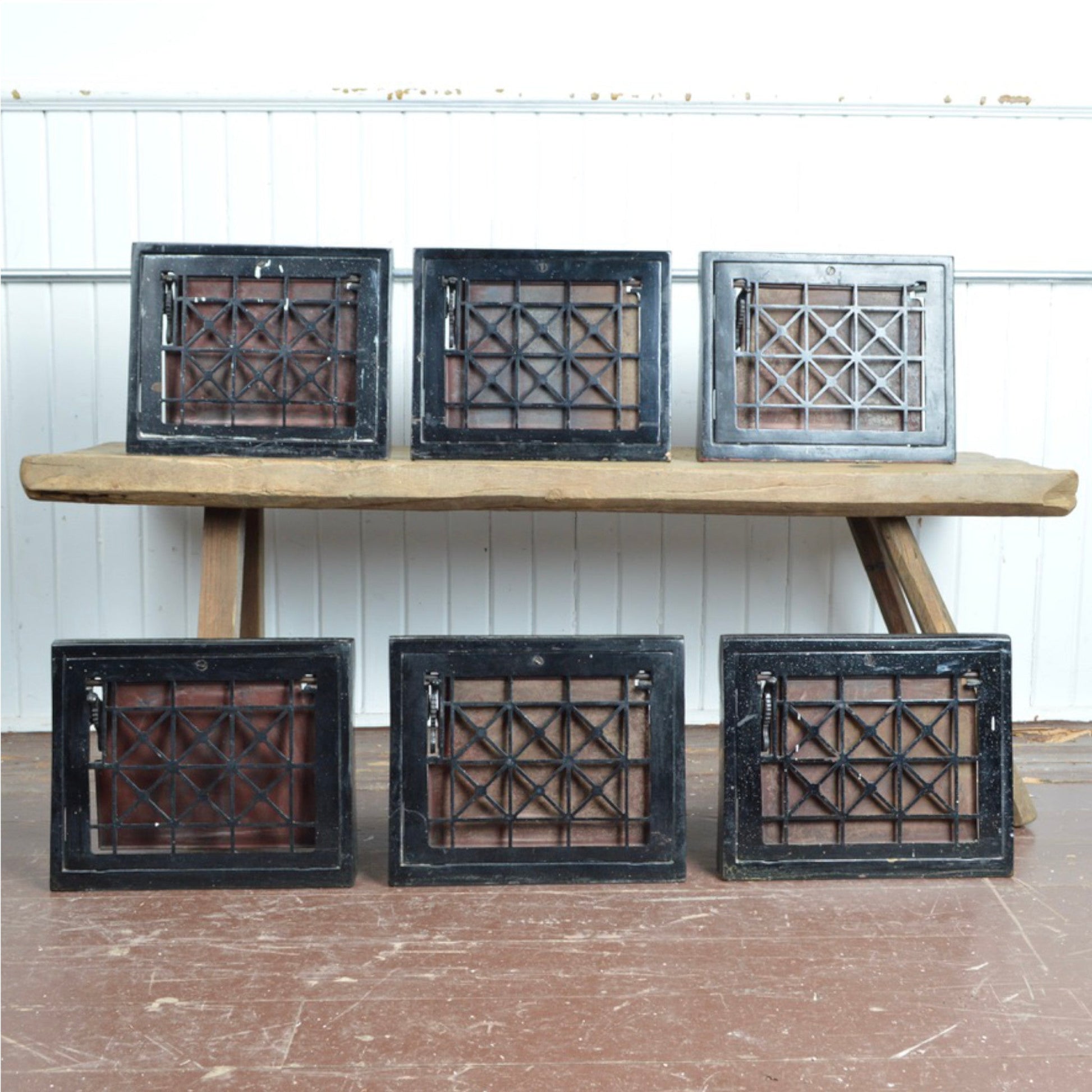 Arts & Crafts Heat Registers - Salvage-Garden