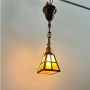 Arts & Crafts Pendant Light - Salvage-Garden