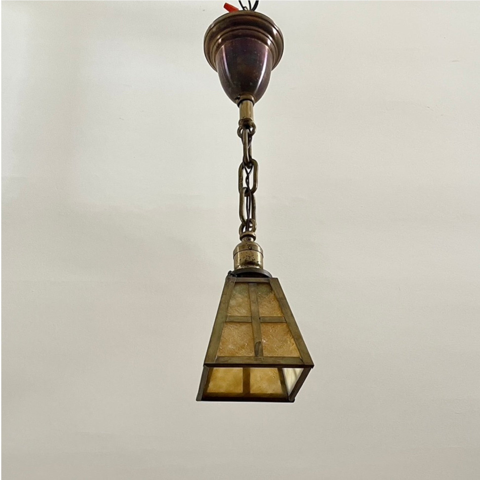 Arts & Crafts Pendant Light - Salvage-Garden