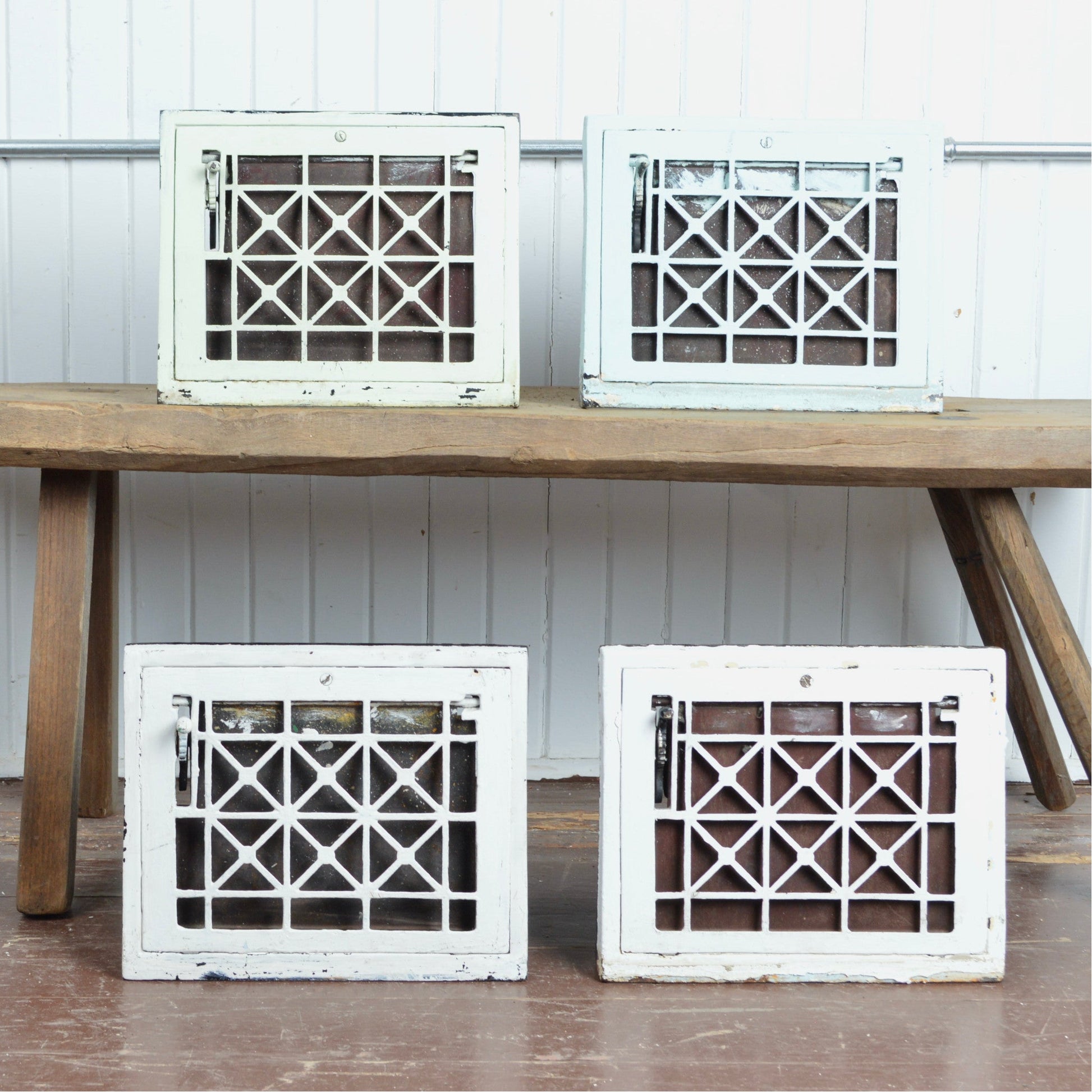 Arts & Crafts Wall Grate - Salvage-Garden