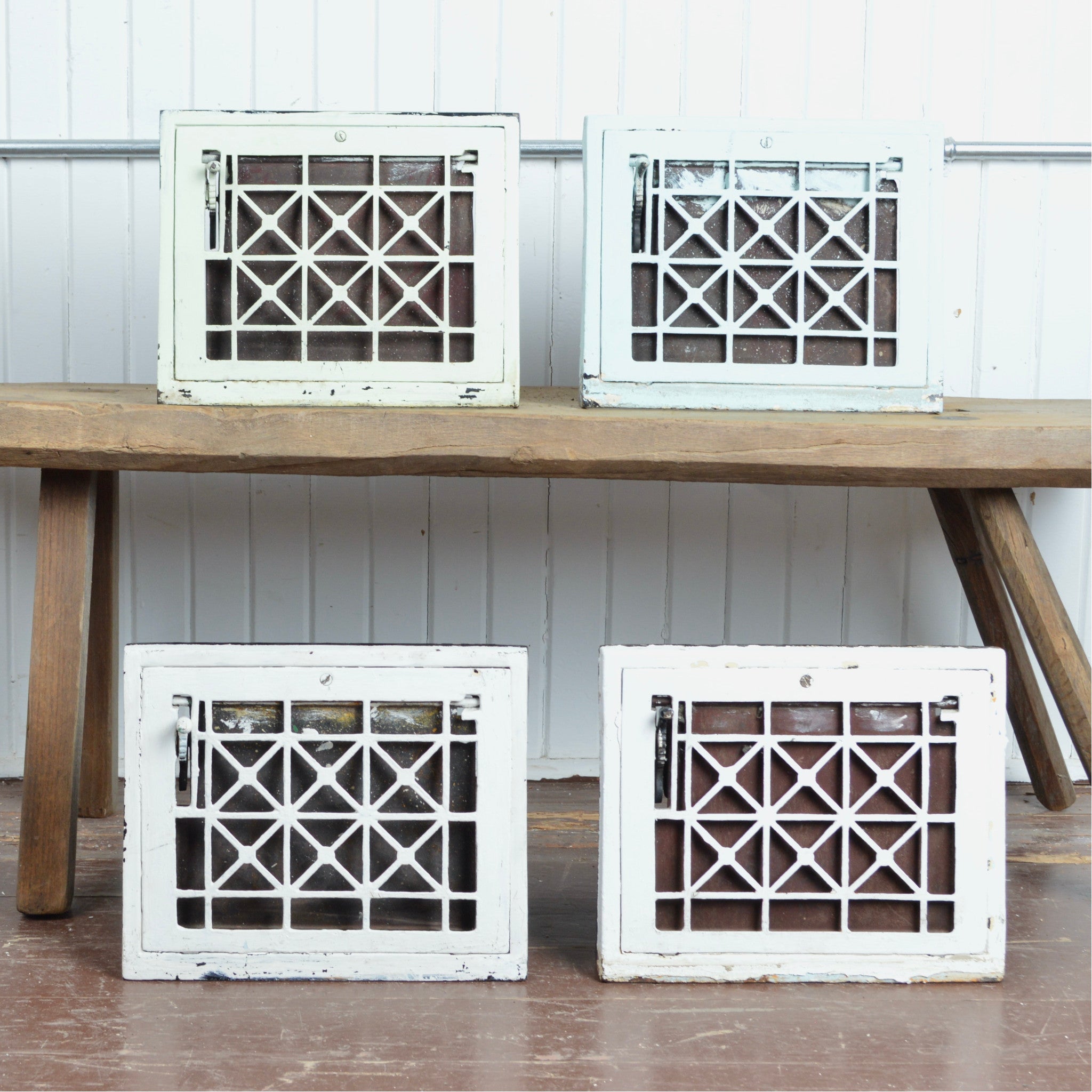 Arts & Crafts Wall Grate - Salvage-Garden