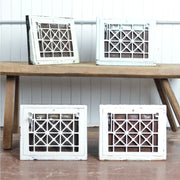 Arts & Crafts Wall Grate - Salvage-Garden