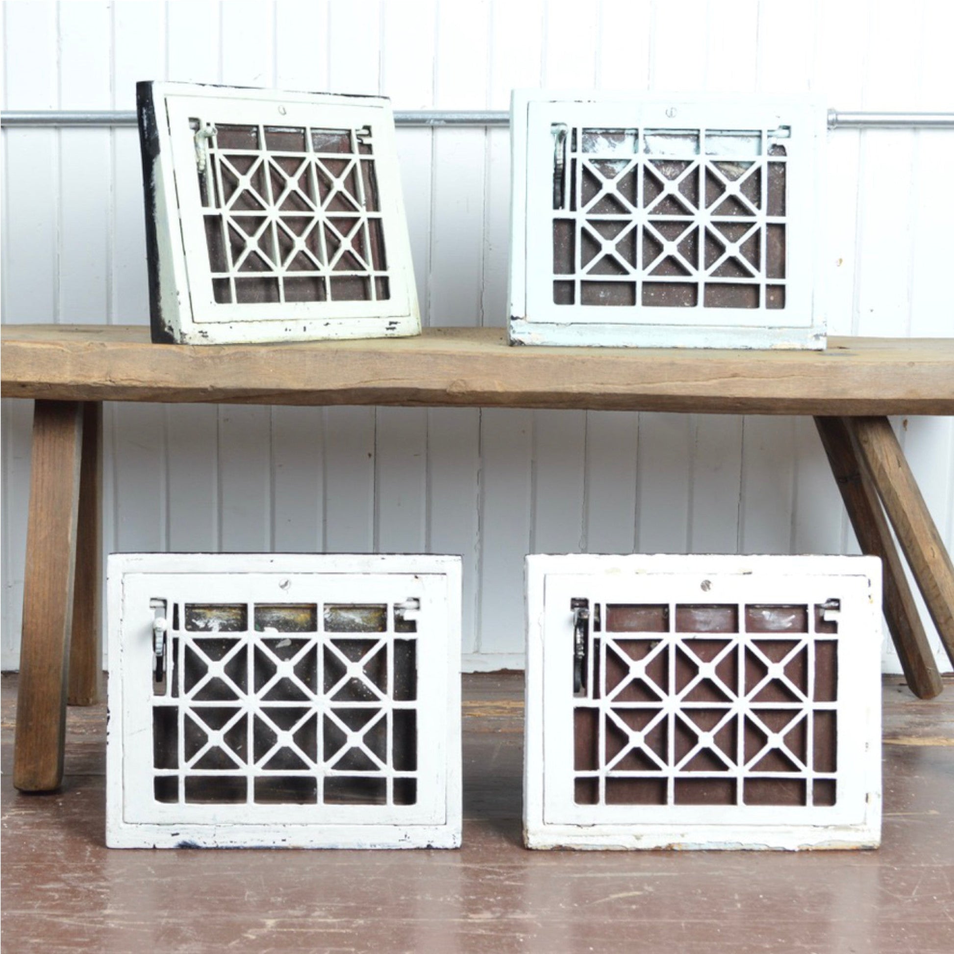 Arts & Crafts Wall Grate - Salvage-Garden