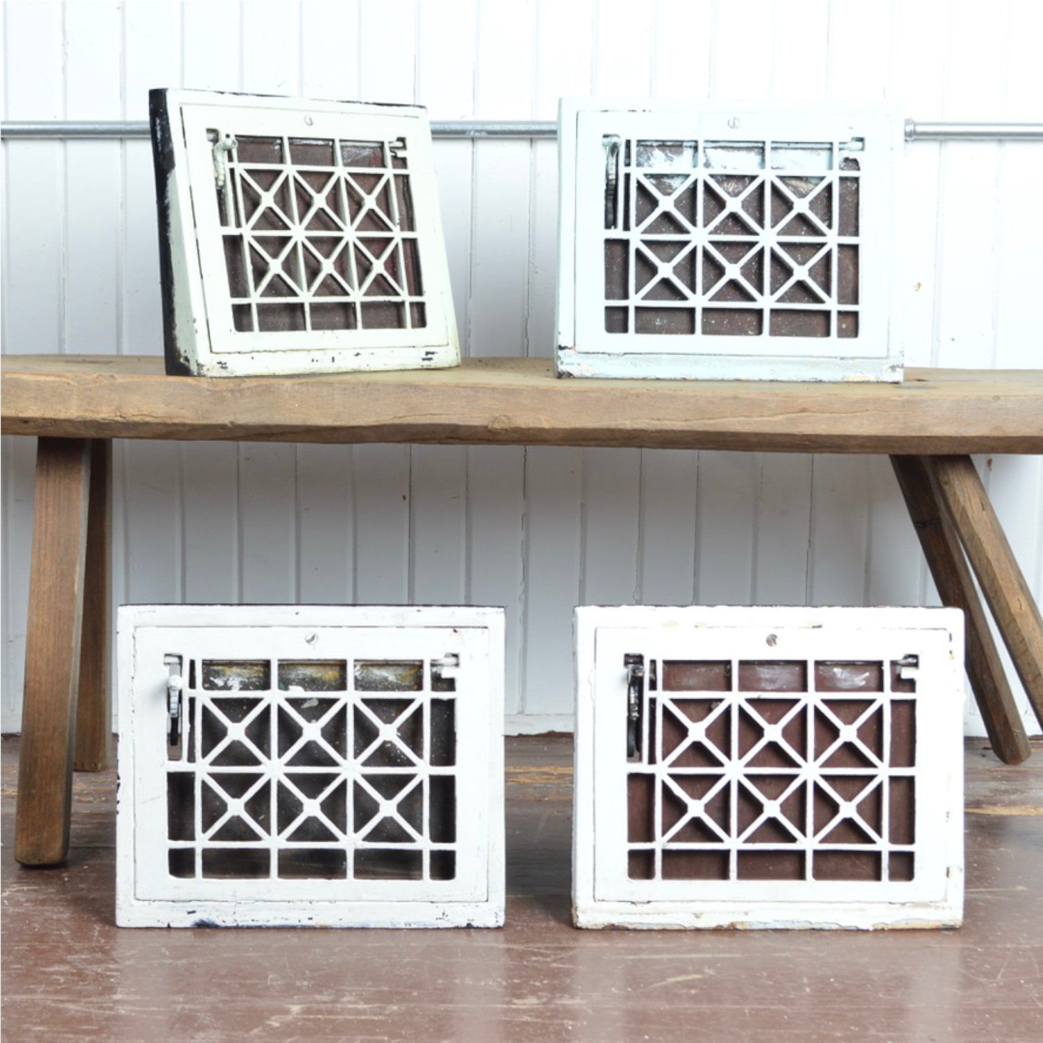 Arts & Crafts Wall Grate - Salvage-Garden