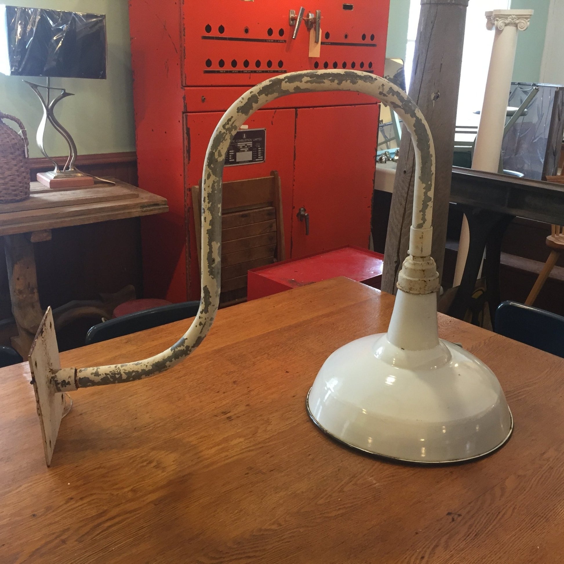 Benjamin Gooseneck Lights - Salvage-Garden