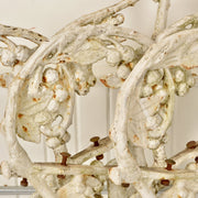 Blackberry & Bramble Cast Iron Bench Ends - Salvage-Garden