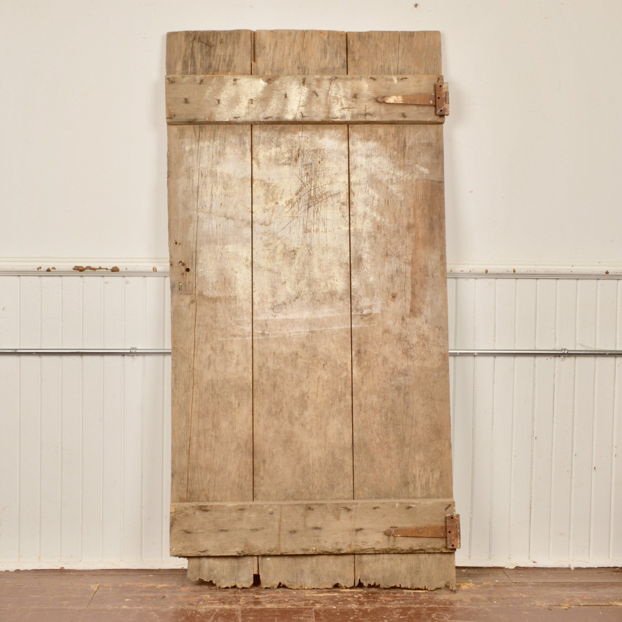 Board & Batten Door - Salvage-Garden