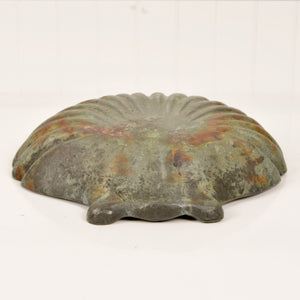 Bronze Shell Salvaged From A Water Fountain Salvage-Garden