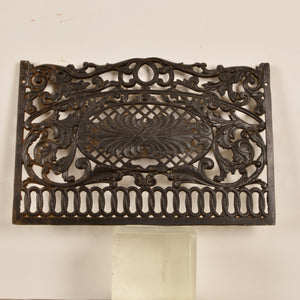 Cast Iron Decor Panel Salvage-Garden