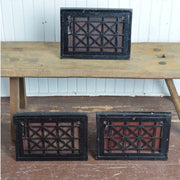 Cast Iron Heat Registers in Arts & Crafts Style - Salvage-Garden