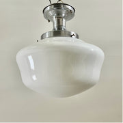 Circa 1920 Schoolhouse Light - Salvage-Garden