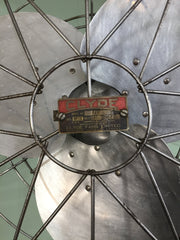 Clyde Industrial Fan c. 1937 Salvage-Garden