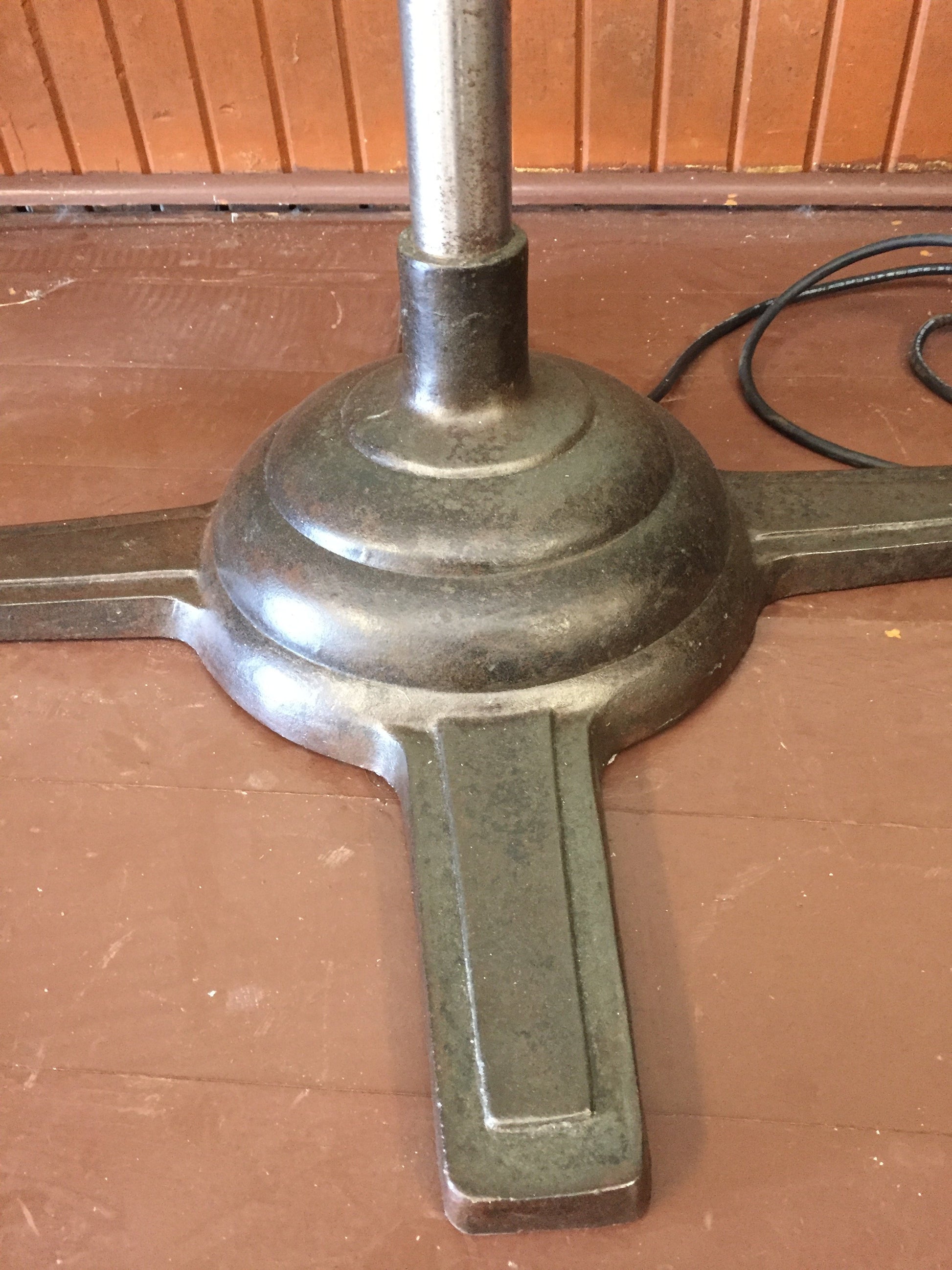 Clyde Industrial Fan c. 1937 Salvage-Garden