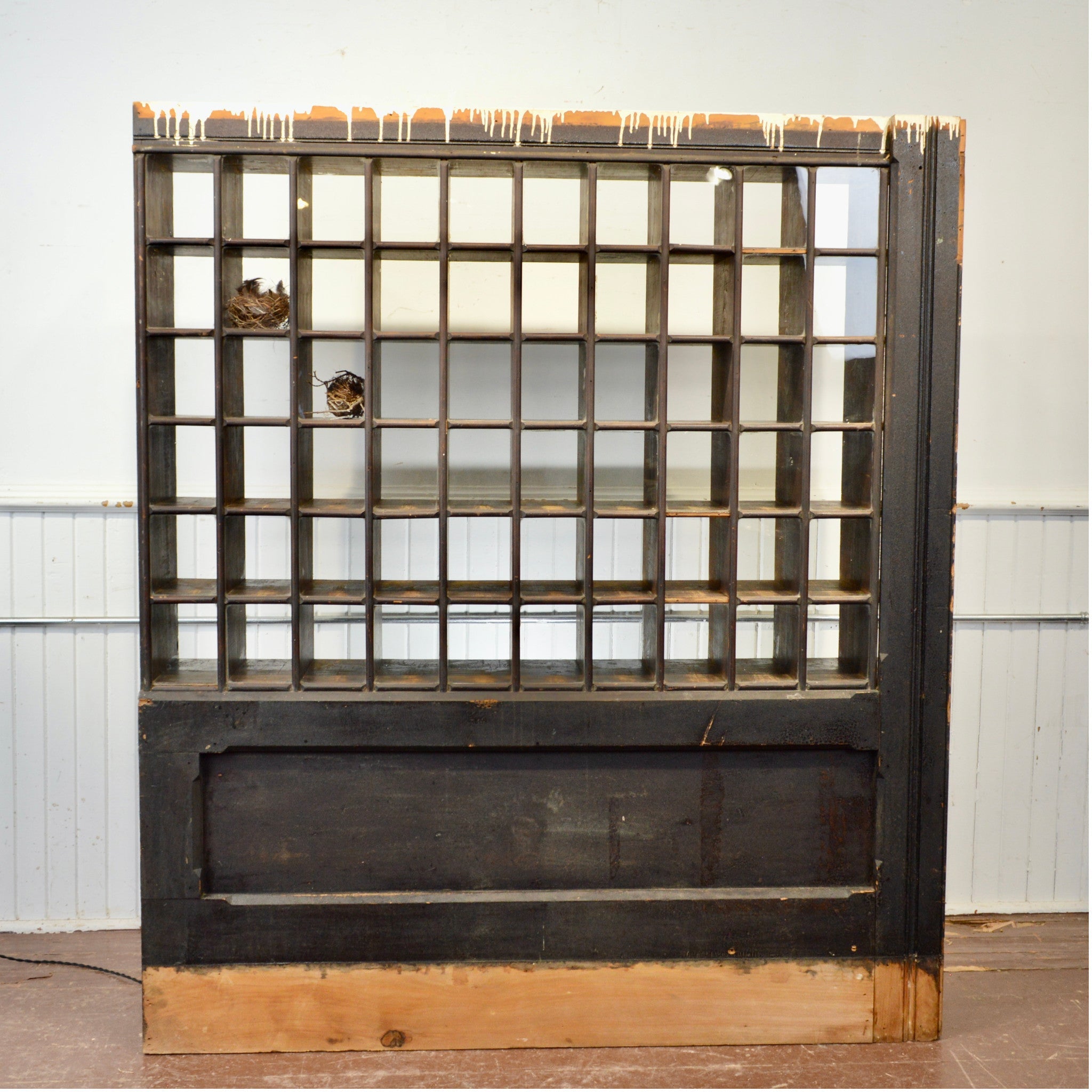 Country Store Post Office Cubby - Salvage-Garden