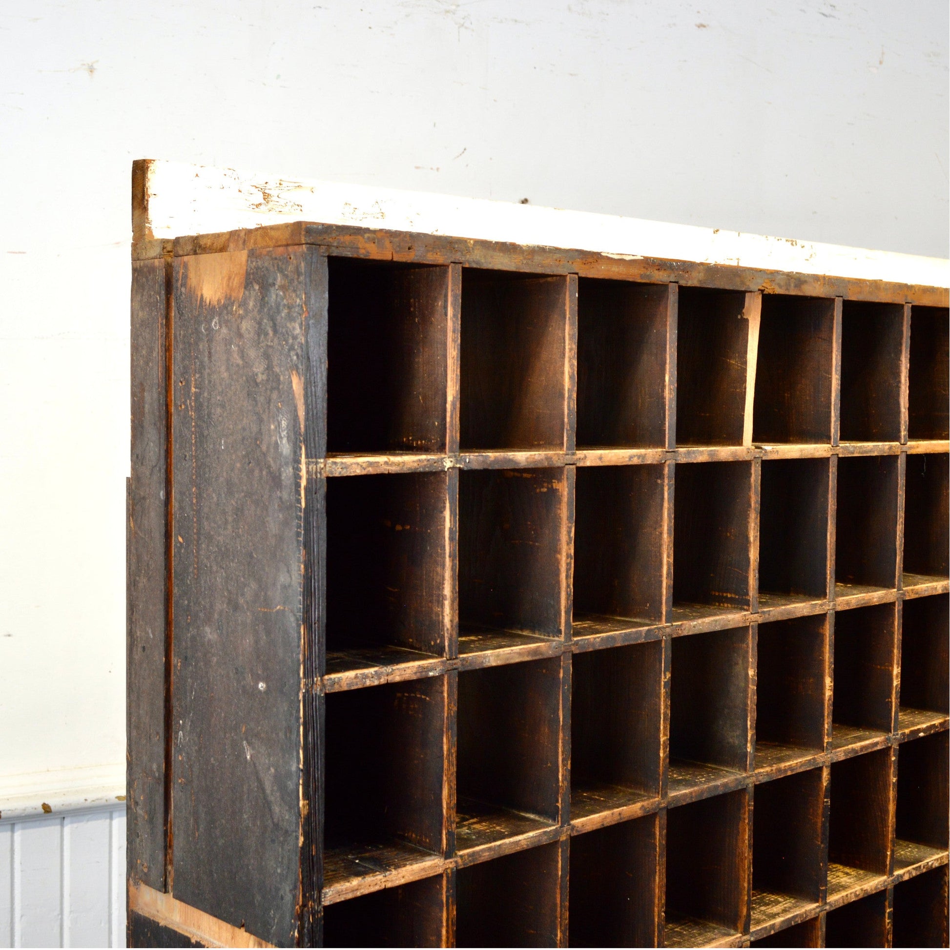 Country Store Post Office Cubby - Salvage-Garden