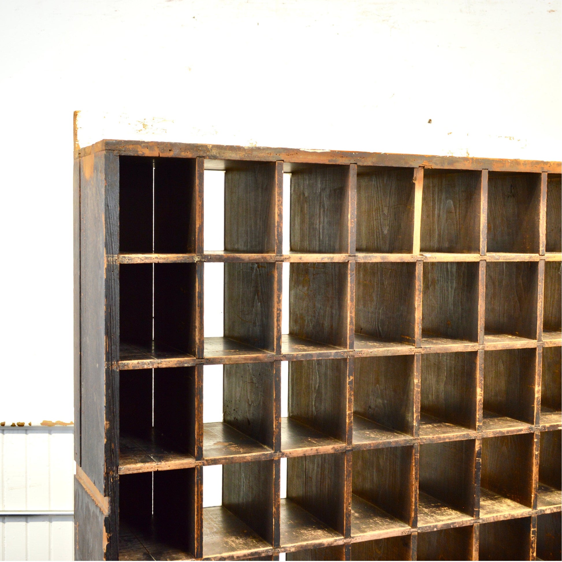 Country Store Post Office Cubby - Salvage-Garden