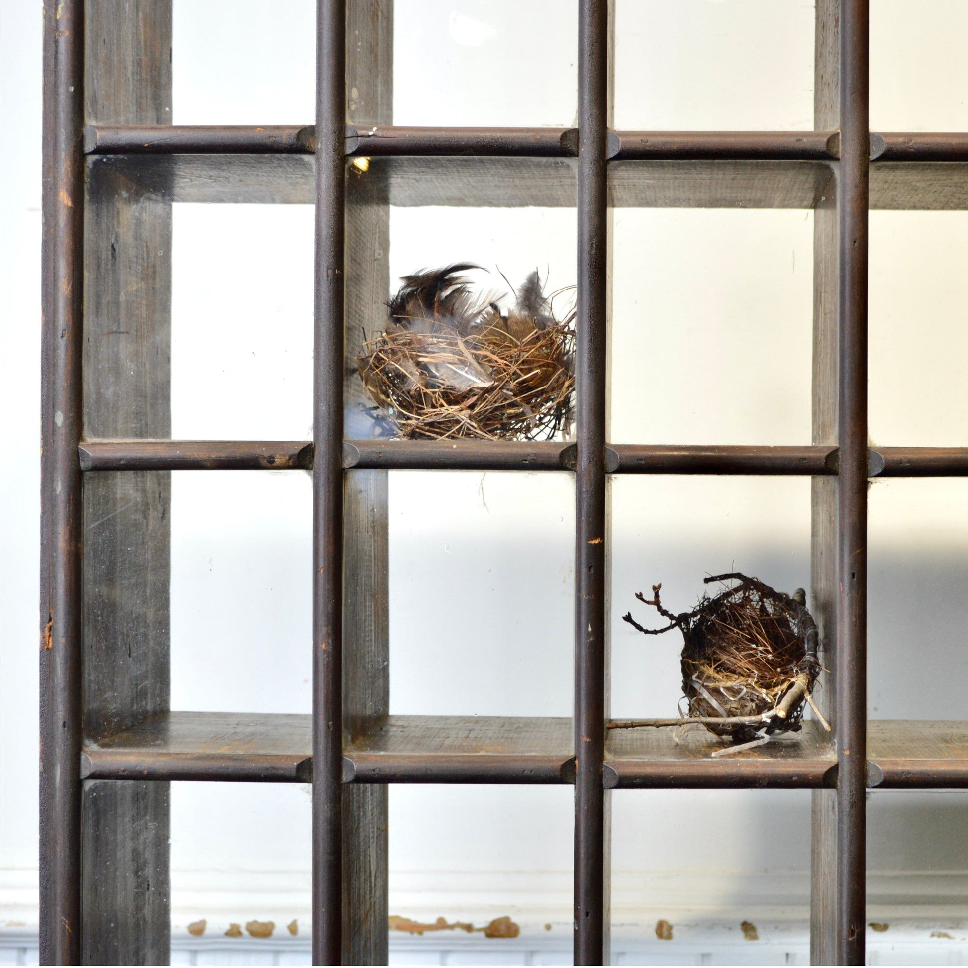 Country Store Post Office Cubby - Salvage-Garden