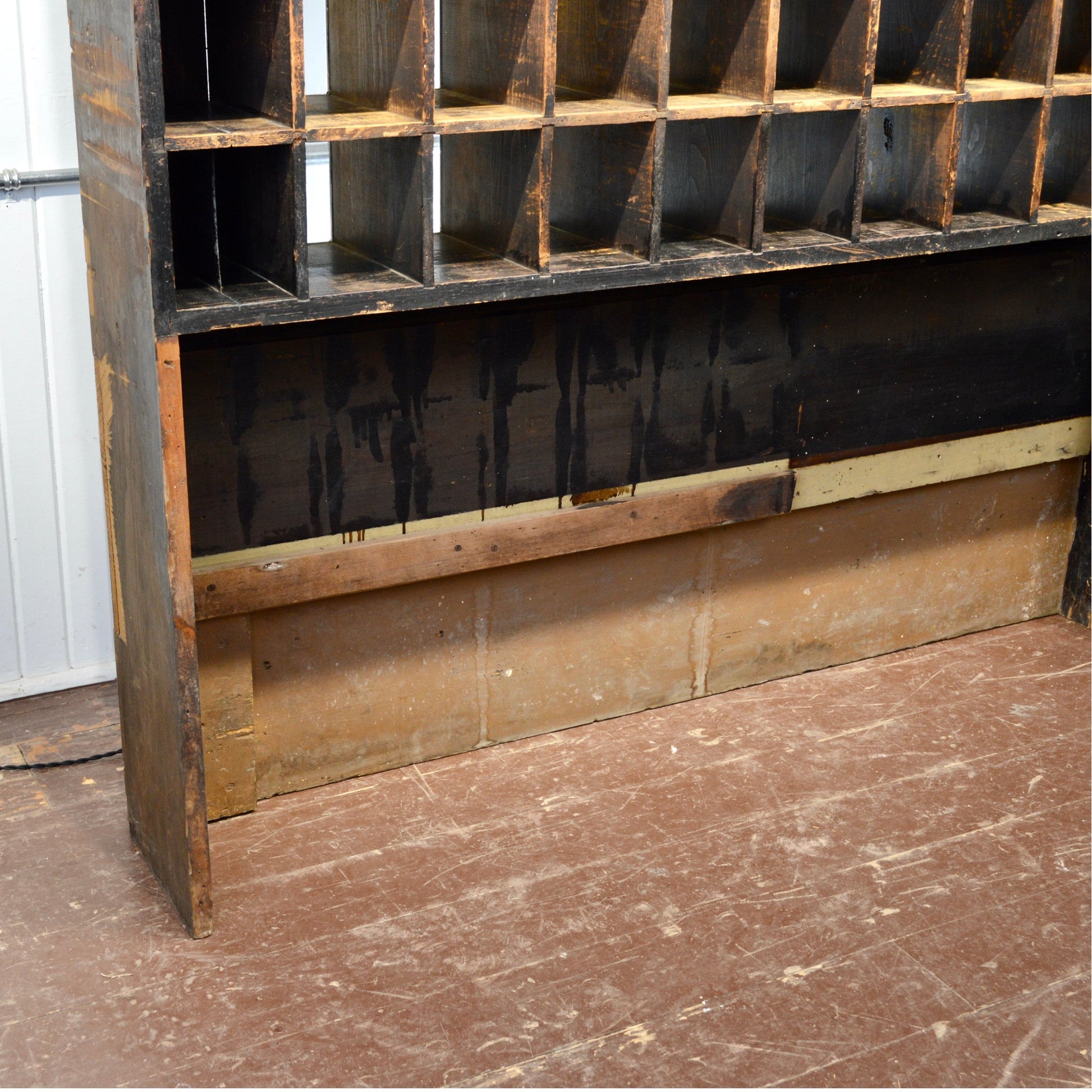 Country Store Post Office Cubby - Salvage-Garden