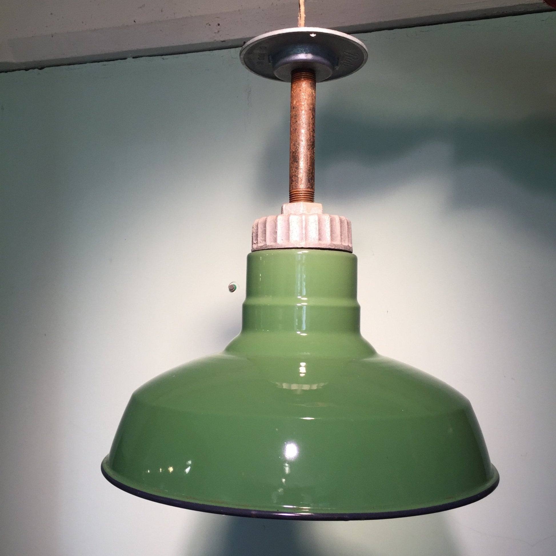 Crouse Hinds Industrial Light - Salvage-Garden