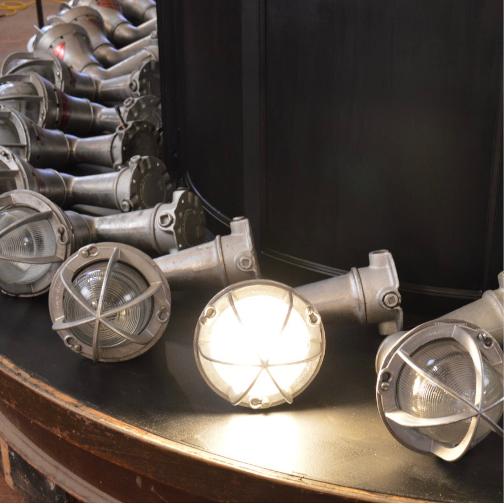Crouse Hinds Industrial Sconces - Salvage-Garden