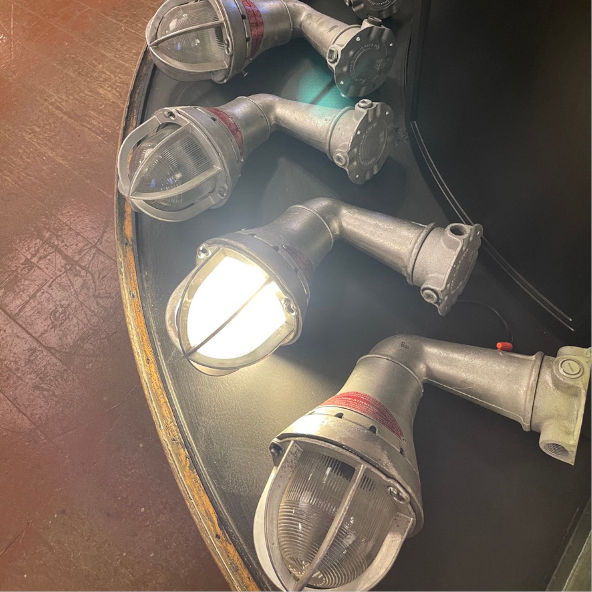 Crouse Hinds Industrial Sconces - Salvage-Garden