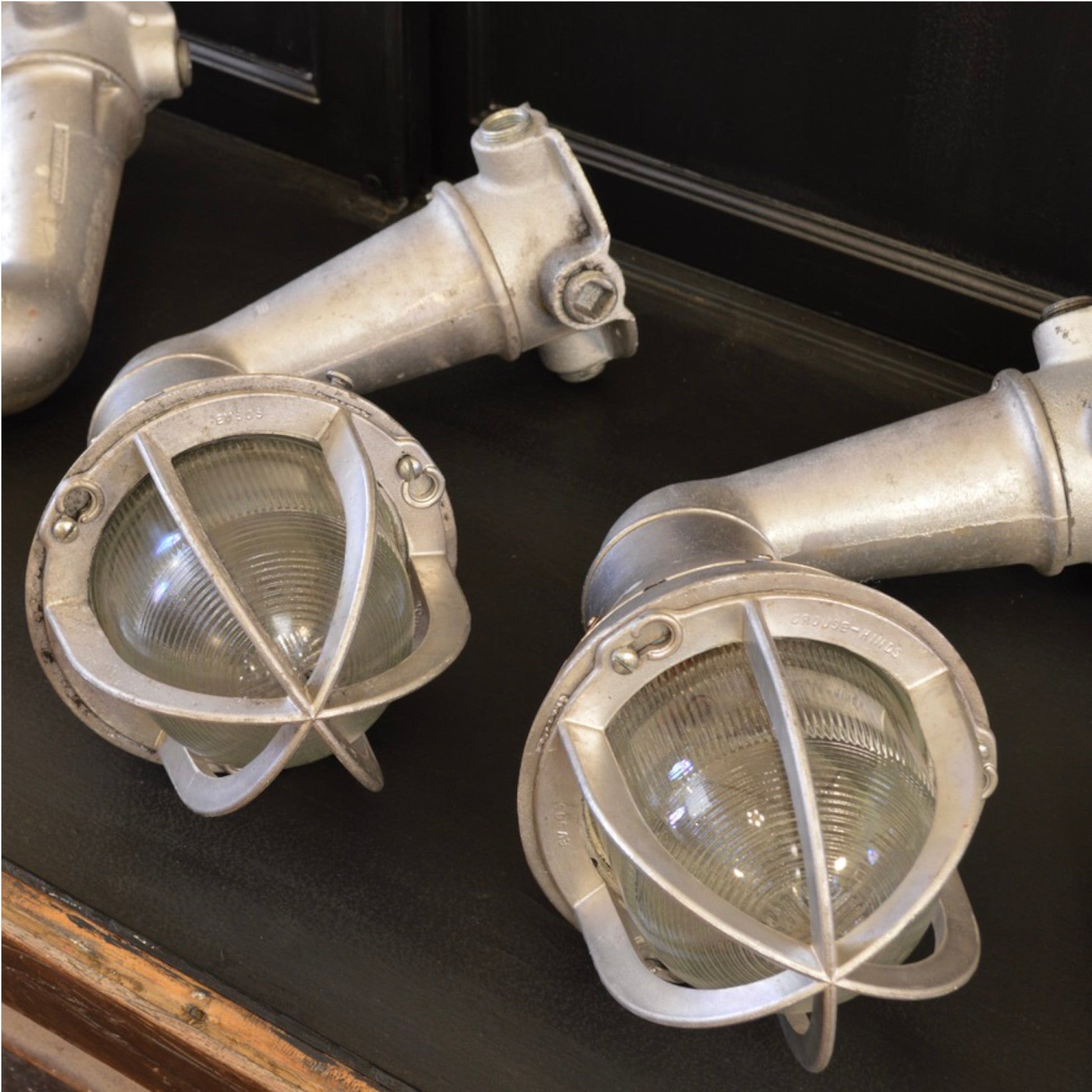 Crouse Hinds Industrial Sconces - Salvage-Garden