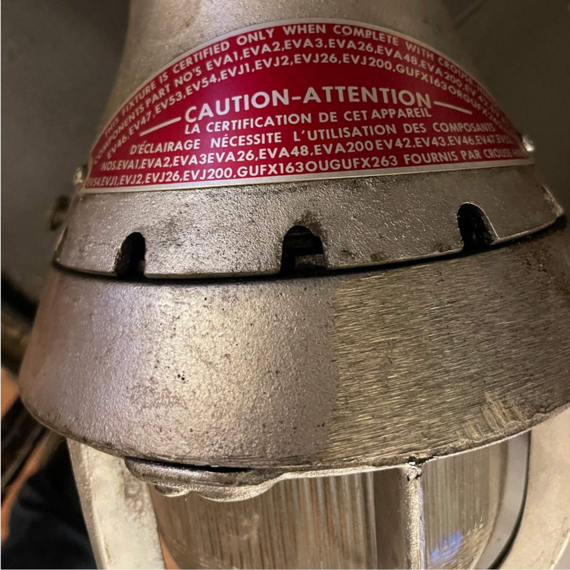 Crouse Hinds Industrial Sconces - Salvage-Garden