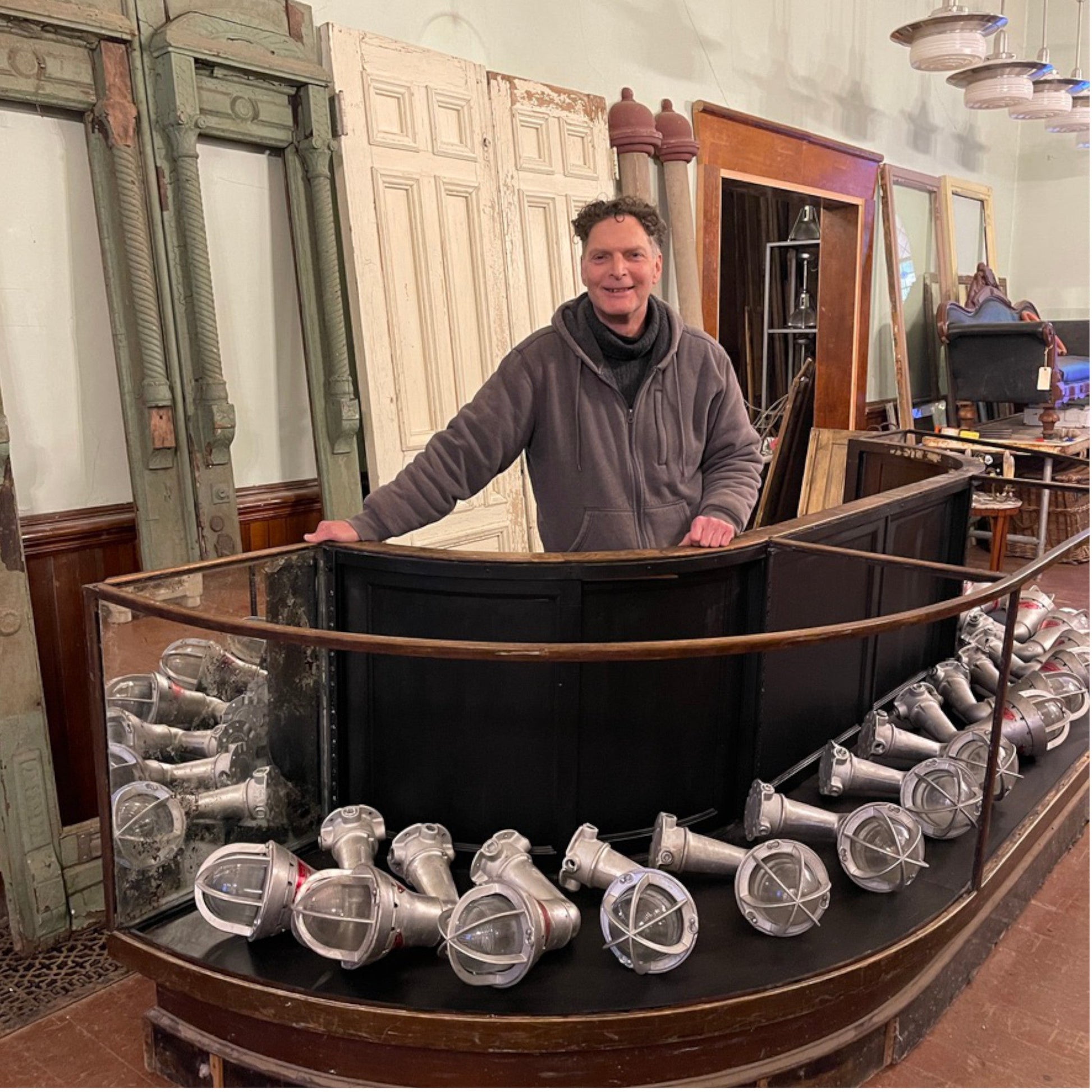 Crouse Hinds Industrial Sconces - Salvage-Garden