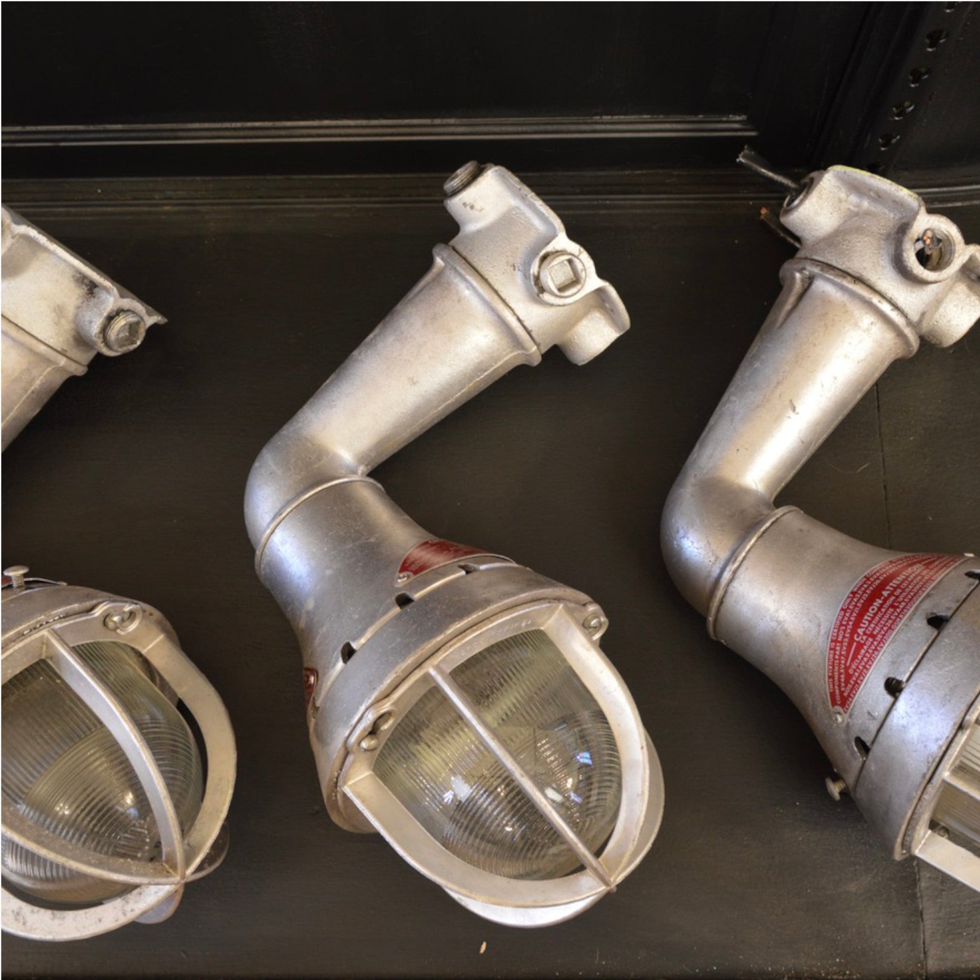 Crouse Hinds Industrial Sconces - Salvage-Garden