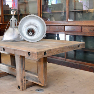 Custom Reclaimed Wood Table - Salvage-Garden