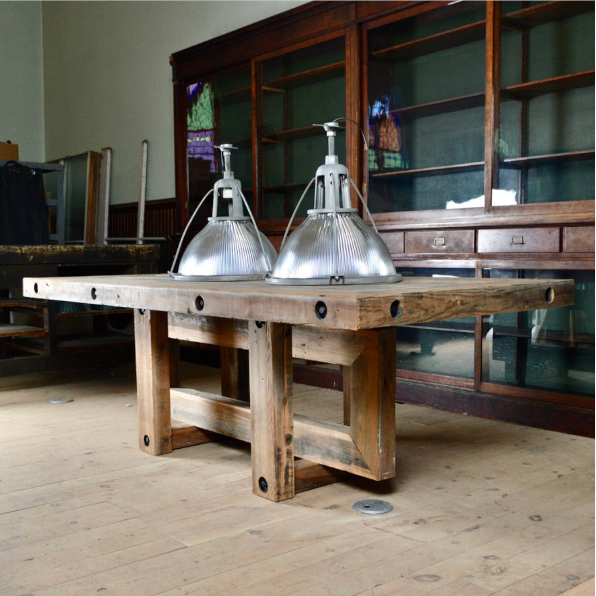 Custom Reclaimed Wood Table - Salvage-Garden