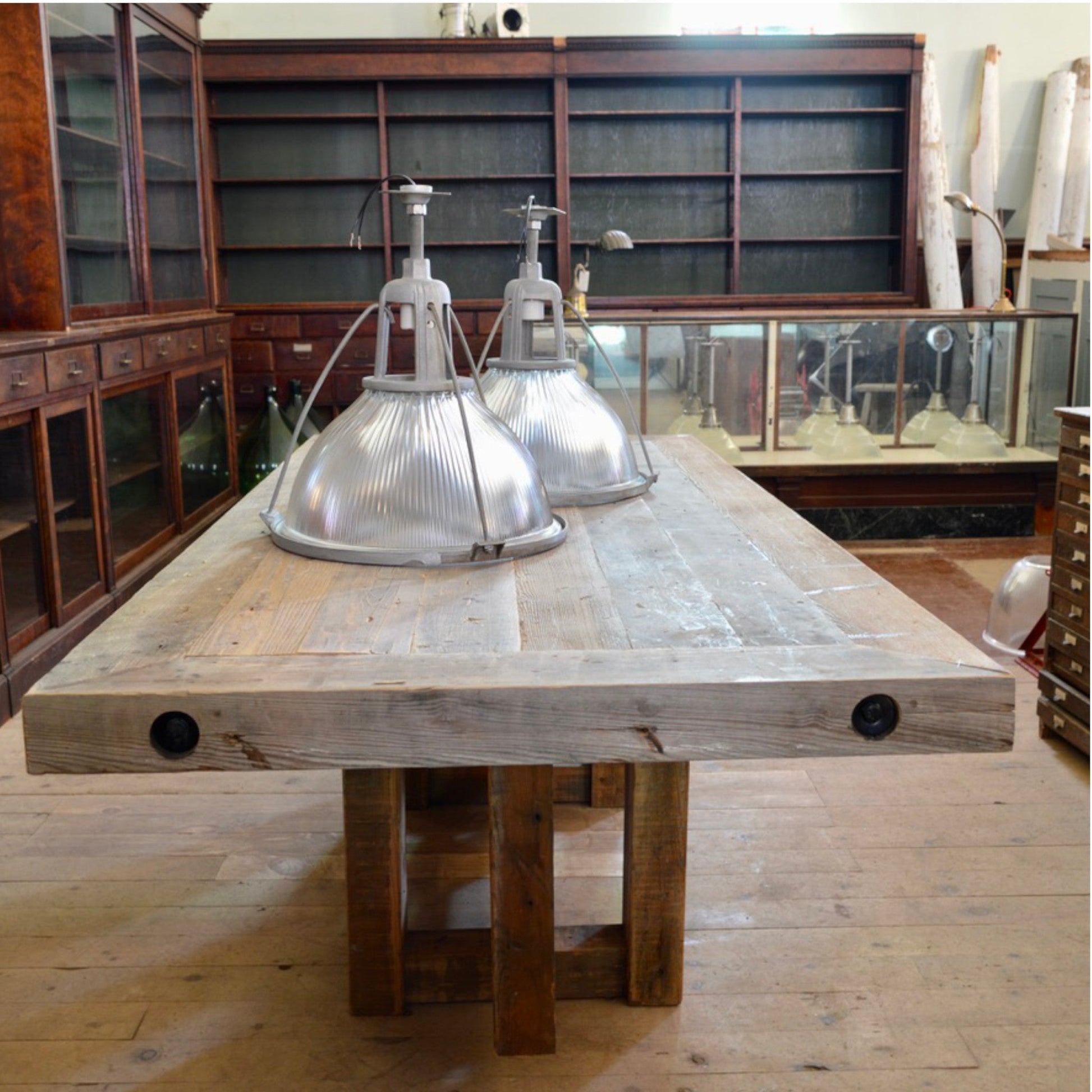 Custom Reclaimed Wood Table - Salvage-Garden