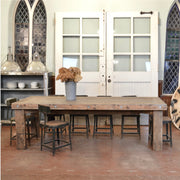 Custom Reclaimed Wood Table - Salvage-Garden