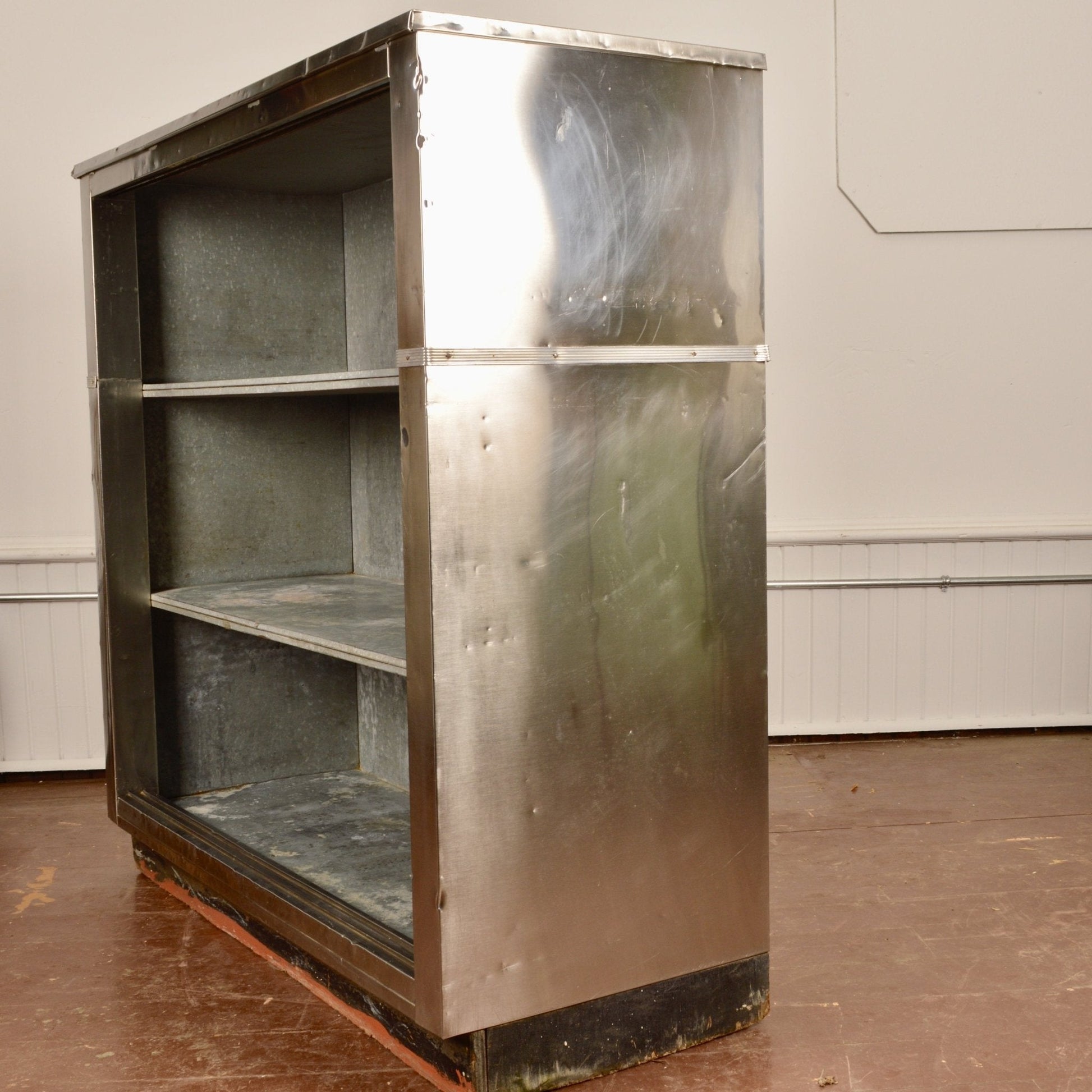 Diner Cooler Cabinet - Salvage-Garden