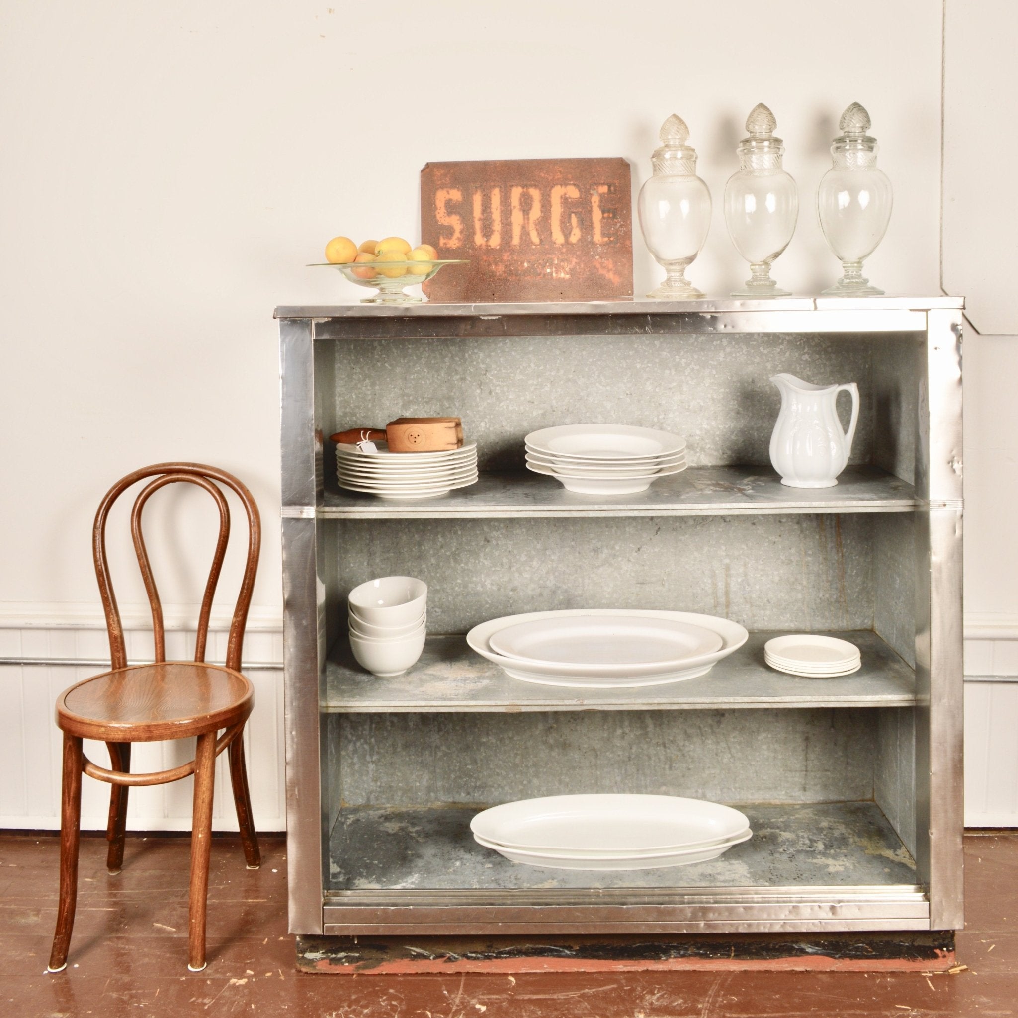 Diner Cooler Cabinet - Salvage-Garden