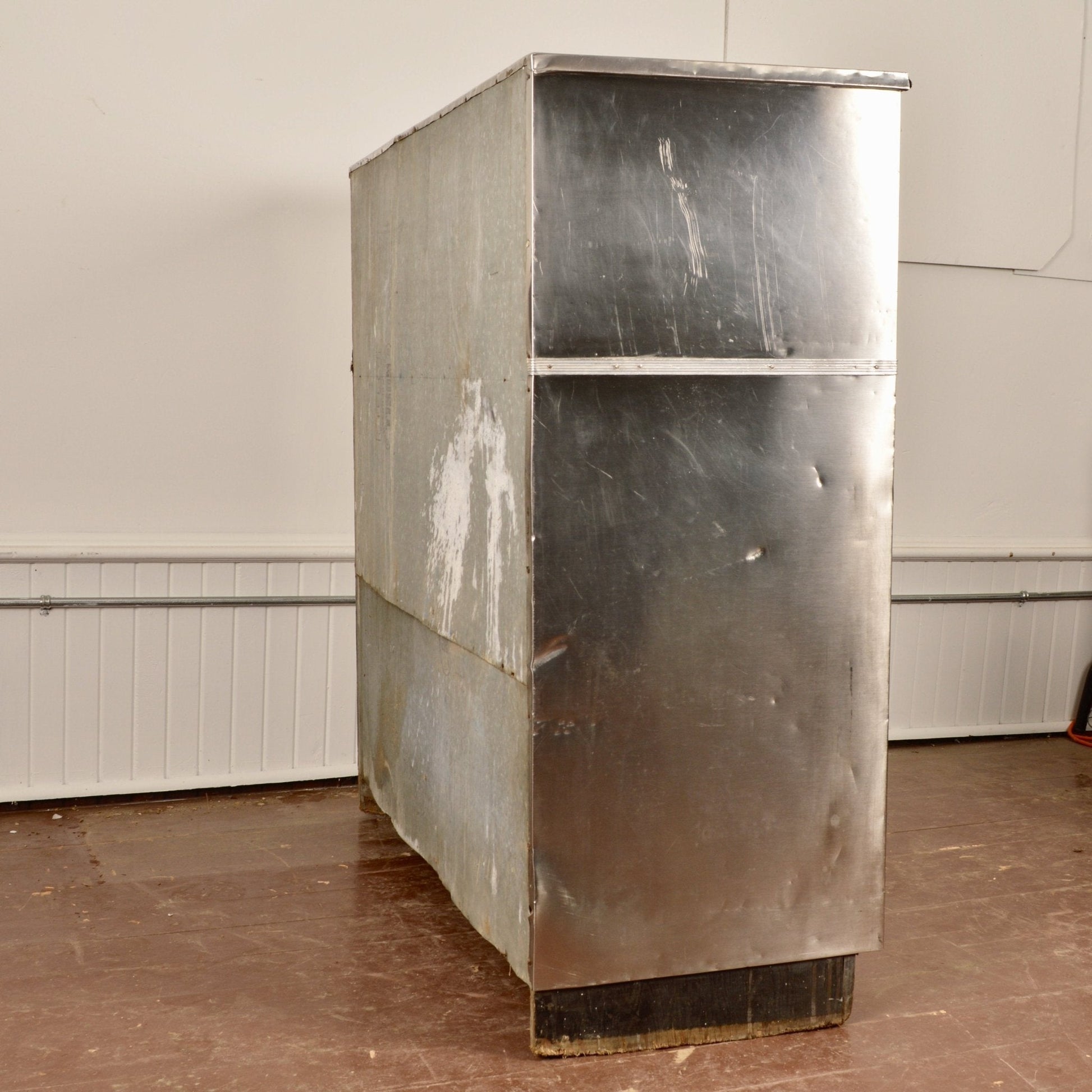 Diner Cooler Cabinet - Salvage-Garden