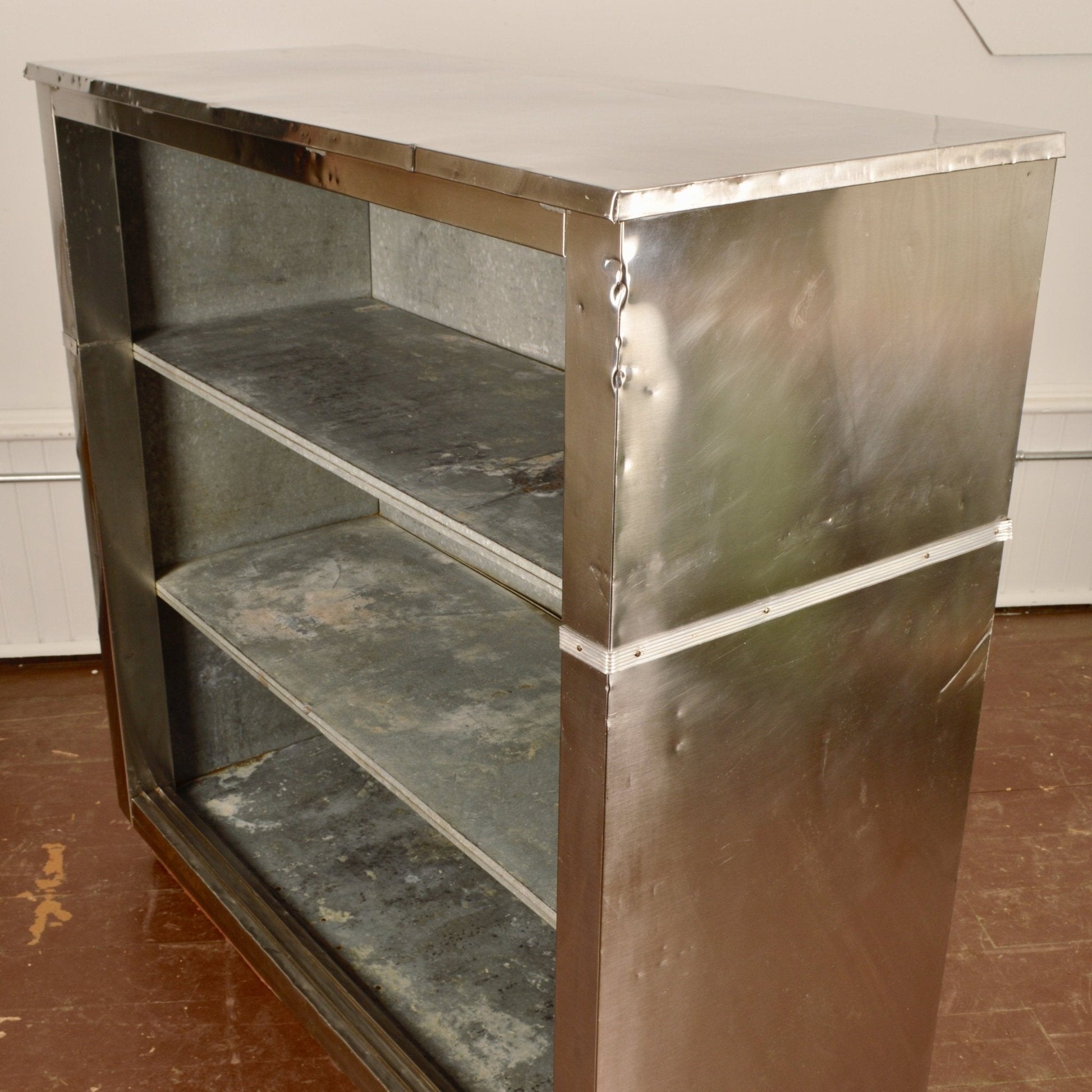 Diner Cooler Cabinet - Salvage-Garden