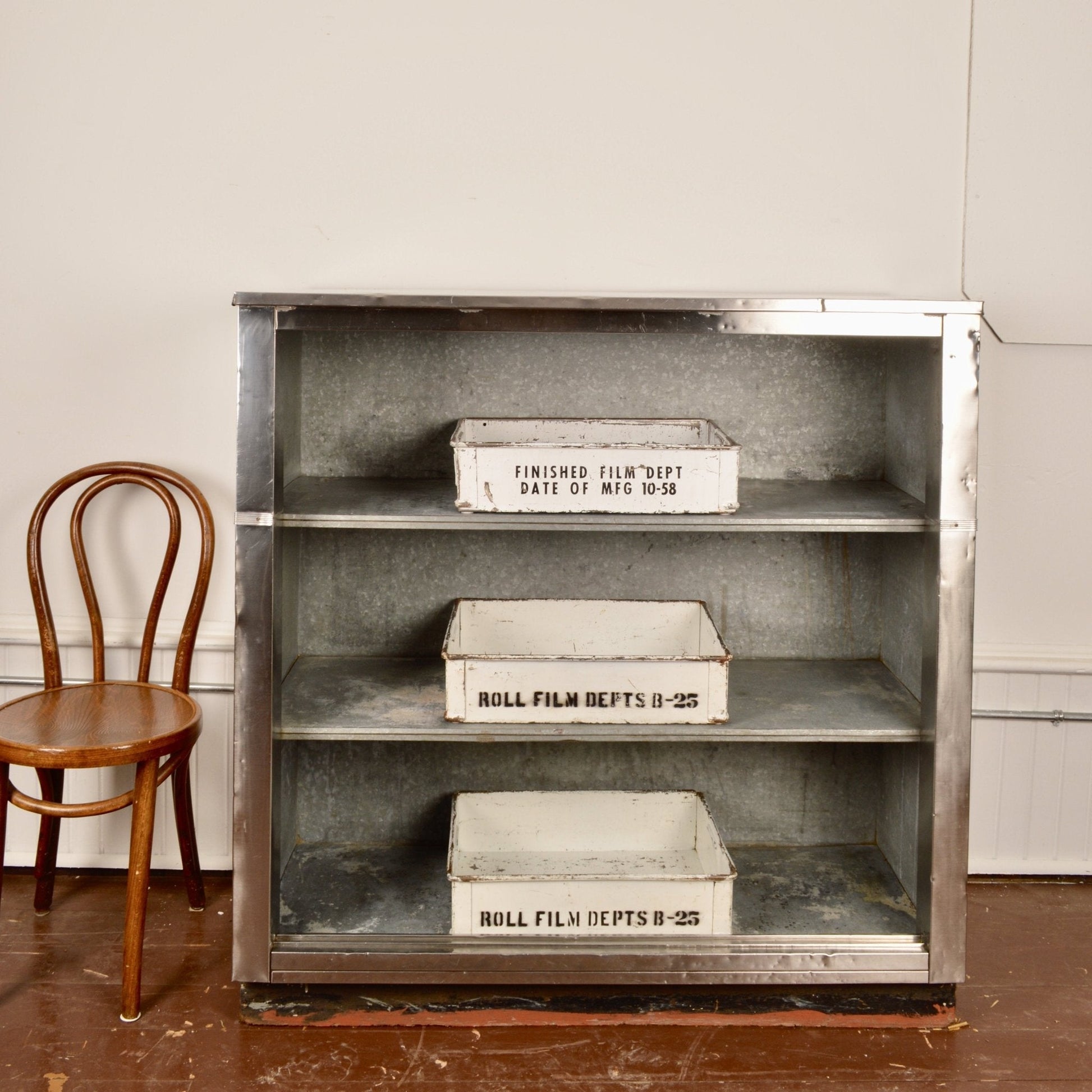 Diner Cooler Cabinet - Salvage-Garden