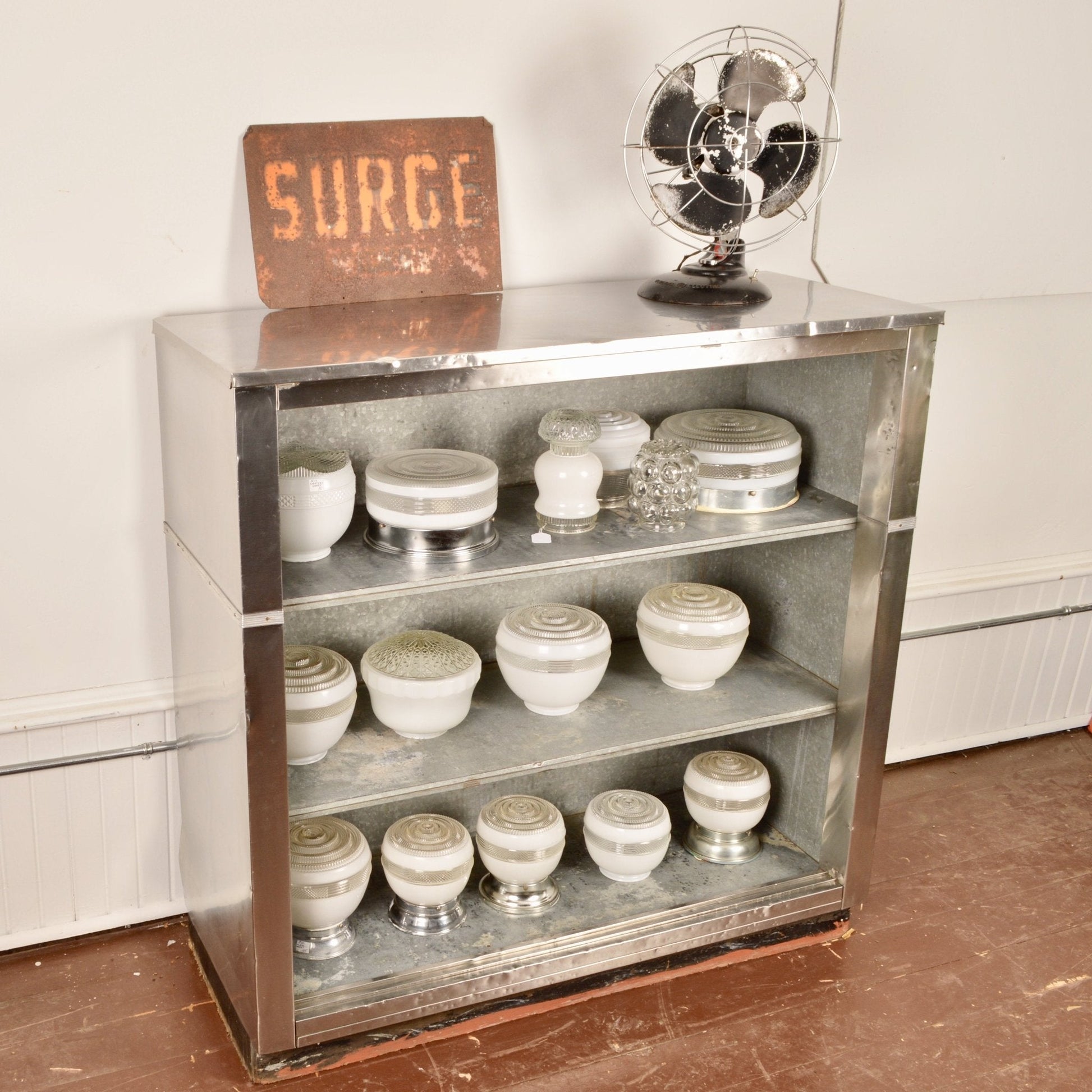 Diner Cooler Cabinet - Salvage-Garden