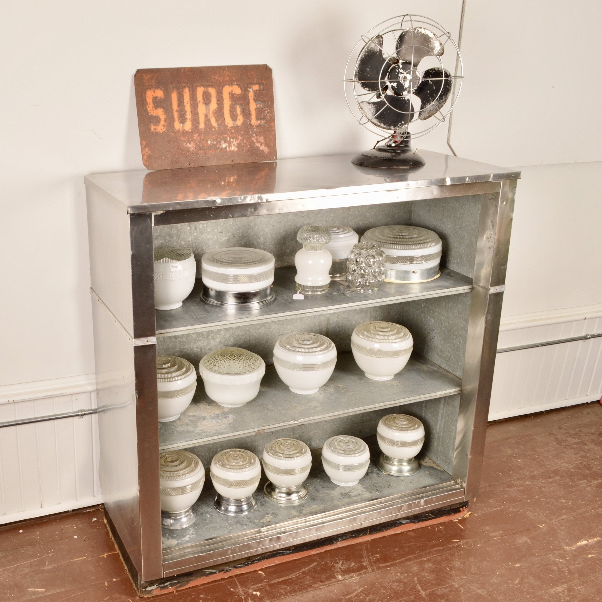 Diner Cooler Cabinet - Salvage-Garden